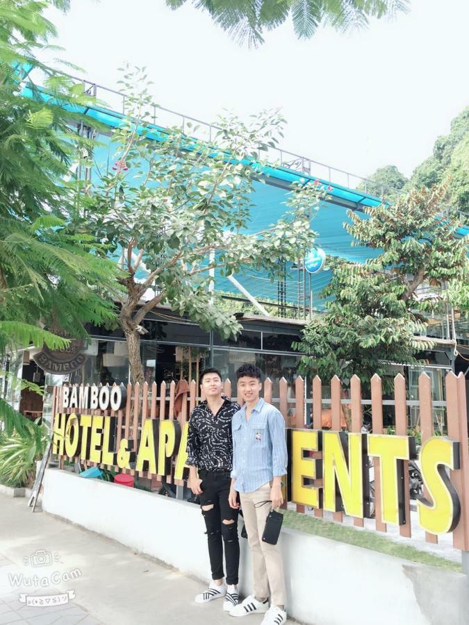 Bamboo Hotel & Apartments Ha Long Exterior foto
